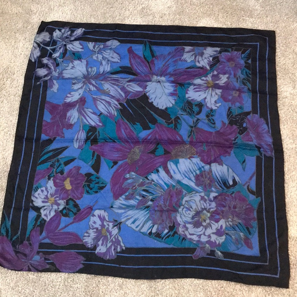 Floral Wrap / Scarf